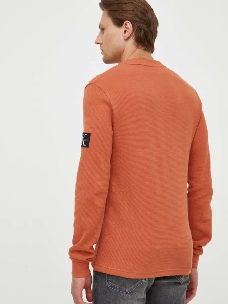 Melegítő felső Calvin Klein Jeans fekete