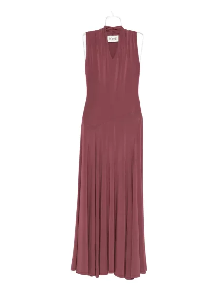 Костюм макси рокля Tove виолетово