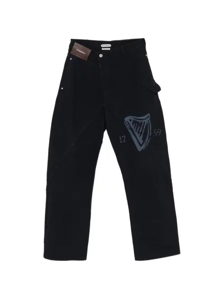 Pantaloni Jw Anderson cu imagine albastru
