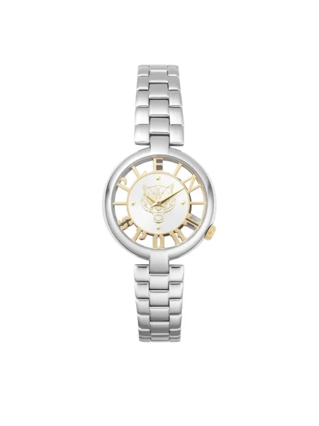 Plein Sport Ceas Tiger Luxe Argintiu