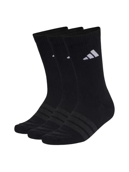 ADIDAS PERFORMANCE Sportske čarape Ess antracit siva / crna bijela