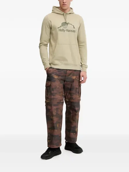 Hanorac cu glugă Helly Hansen cu imagine