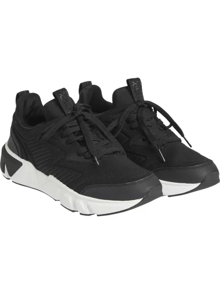 Sneakersy Calvin Klein czarne