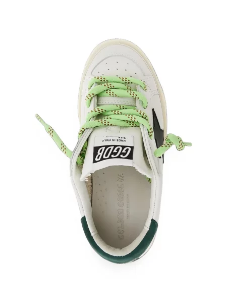 Sneakersy dziecięce Golden Goose May białe