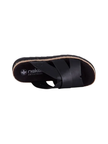 Pantofi Rieker negru