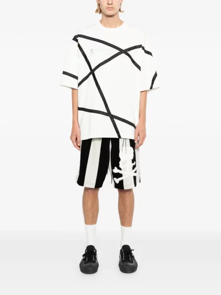 Tricou Mastermind World cu imagine alb
