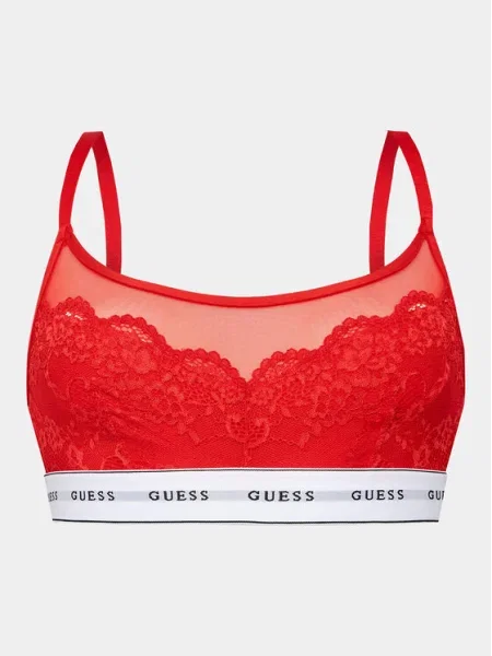 Guess Melltartó felső Belle piros