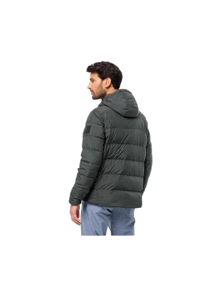 Geacă Jack Wolfskin verde