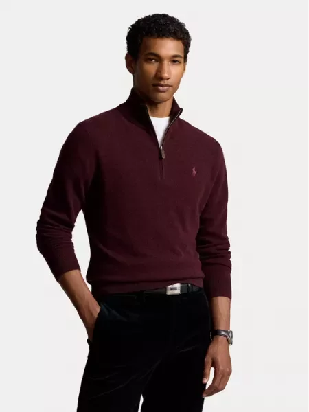 Polo Ralph Lauren Svetr Bordó