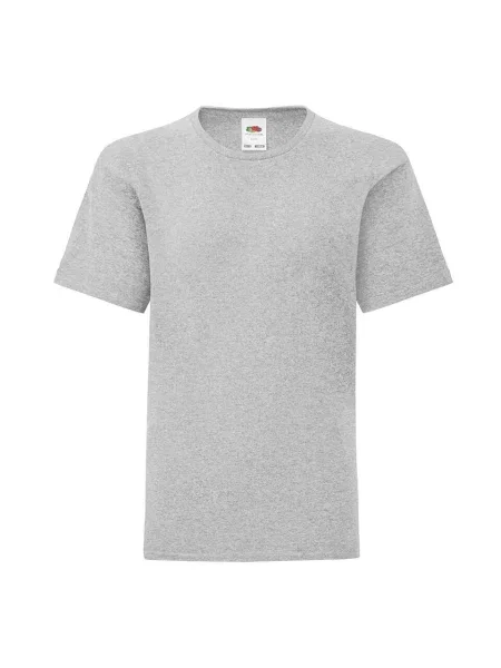 Tricou copii Fruit Of The Loom gri