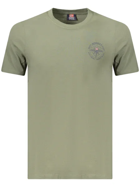Tricou Norway 1963 scurt verde