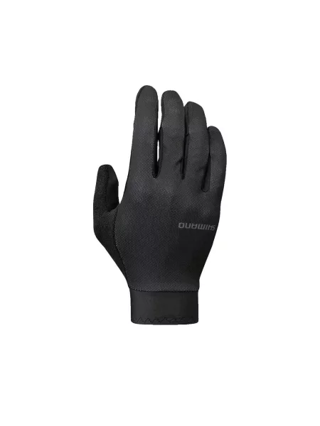 Rękawiczki rowerowe Shimano Explorer Gel czarny