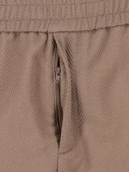 Pantaloni Golden Goose cu aplicații