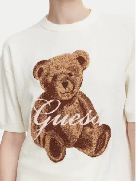 Guess Majica Kremna