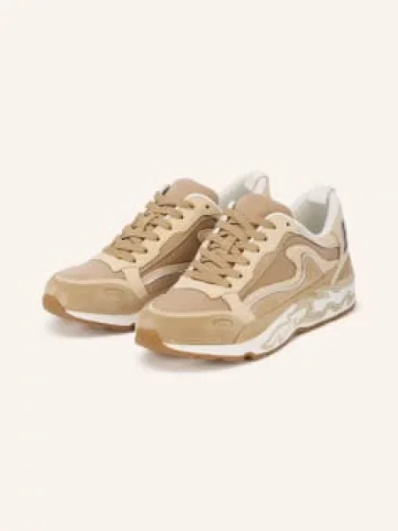 Sandro Sneakersy beige beżowe