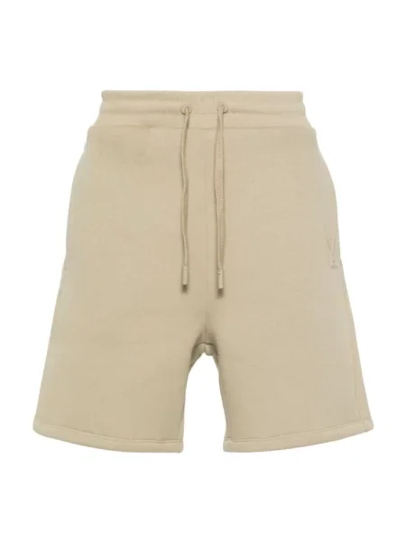 Szorty Ami Paris z dżerseju casual beżowe