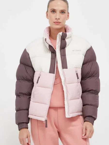 Columbia geaca femei de iarna roz