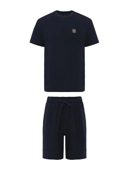 Williot Jednodijelna pidžama Rodri morsko plava