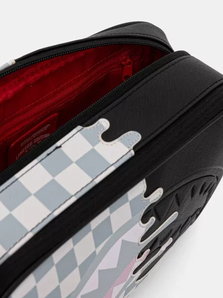 Sprayground műbőr Kozmetikai táska fehér