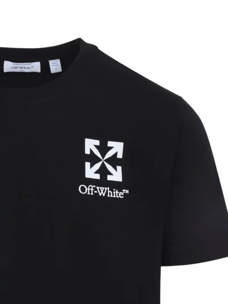 Majica Off-white s autogramom bijela