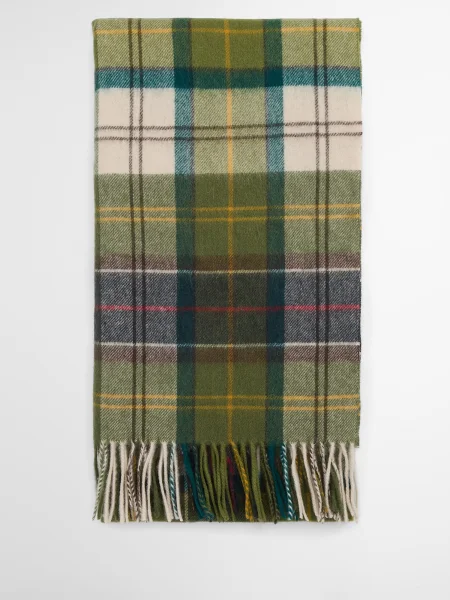 Barbour Fular Serena Colorat galben
