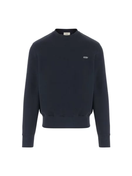 Bluza Autry z logo niebieska
