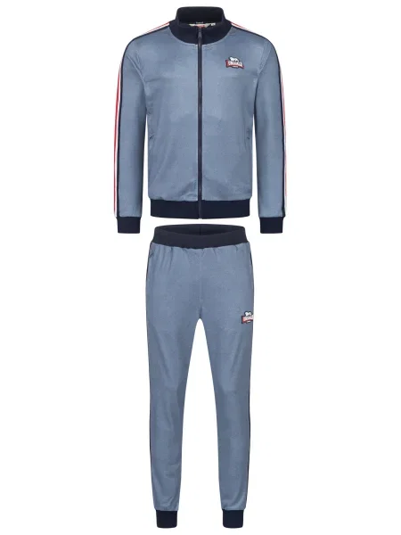 LONSDALE Športna trenirka GAIRSAY moder denim