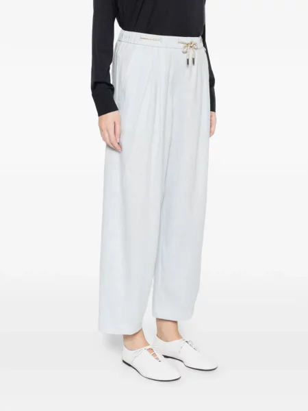 Șnur de strângere pantaloni Herno albastru