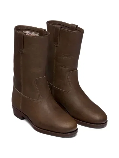 Botine Sebago din piele maro