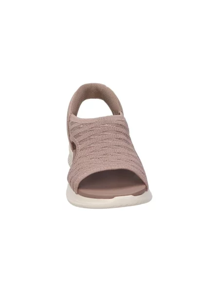 Félcipő Skechers barna