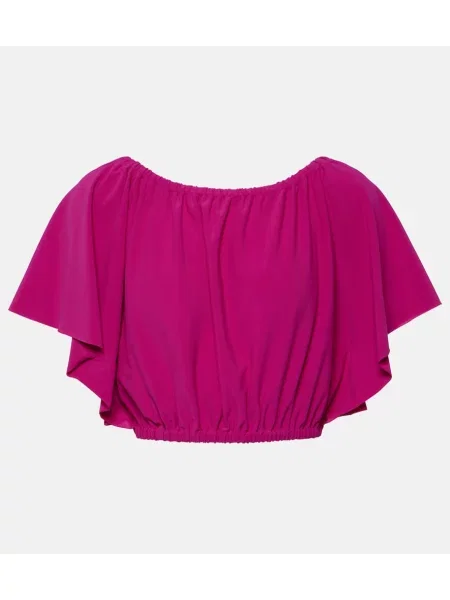 Cropp top Eres din jerseu roz