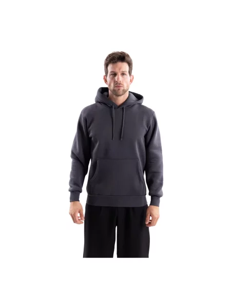 Bluza z kapturem Bastille z kapturem szara