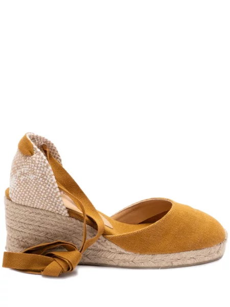 Espadrilky Castañer hnědé