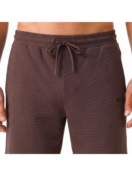 Pantaloni Boss maro