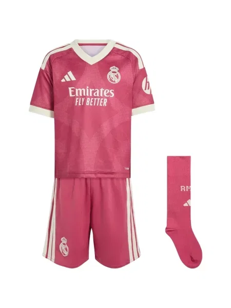 Szorty dziecięce Adidas różowe