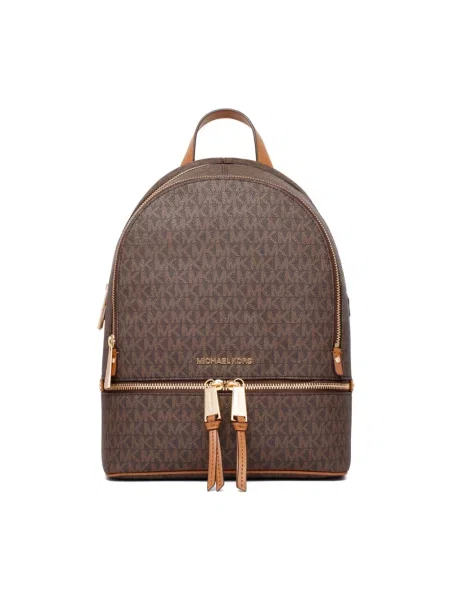 Plecak Michael Michael Kors brązowy