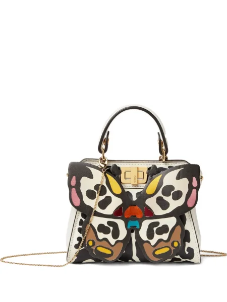 Colier Fendi alb