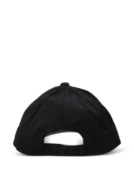 Șapcă Armani Exchange cu autograf negru