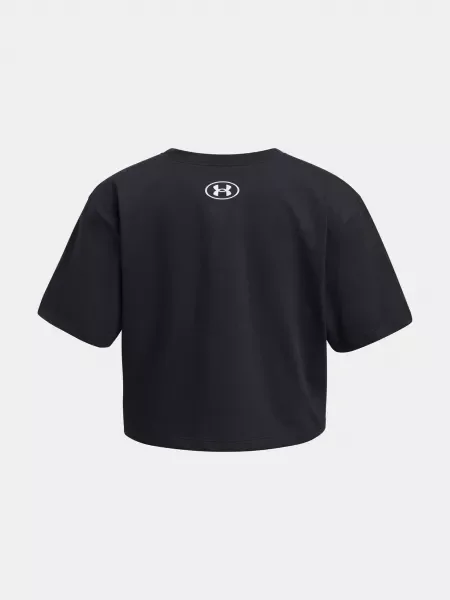 Dievčenské tričko Under Armour UA Rival SS čierna