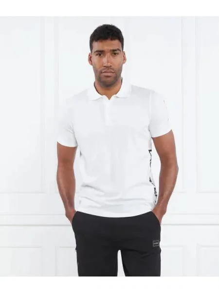 Karl Lagerfeld Polo alb