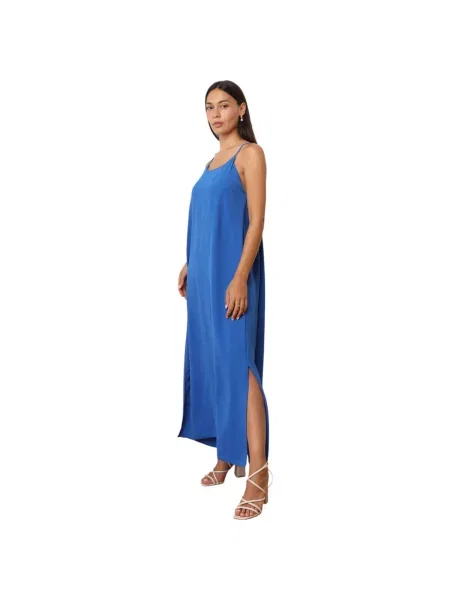 Rochie La Modeuse albastru