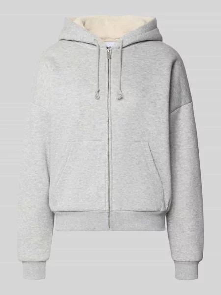 Bluza dresowa o kroju relaxed fit z mieszanki bawełny z podszewką z misia Review