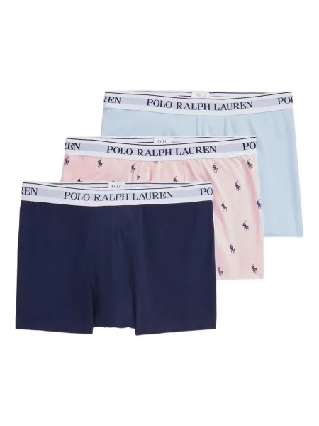 Șosete Polo Ralph Lauren cu 5 buzunare cu broderie tricotate albastru