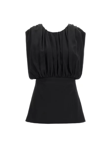 Top Jil Sander czarny