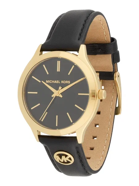 Michael Kors Ceas Slim Runway negru