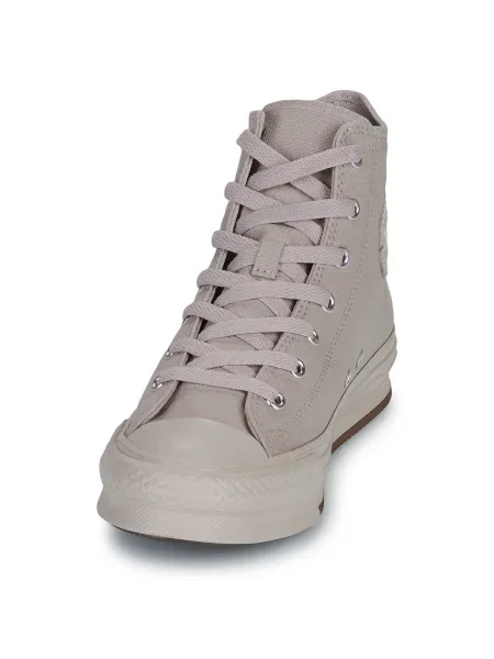 Gyerek félcipő Converse szürke