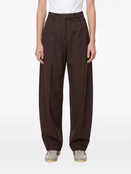 Pantaloni Thelatest maro