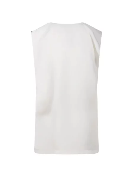 Top Sportmax cu model floral cu imagine