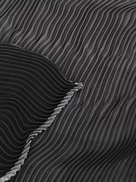 Шарф Emporio Armani черный