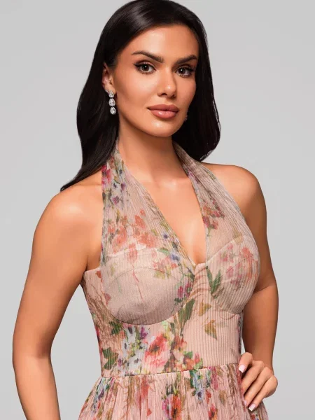 Rochie de seară Edoti de costum
